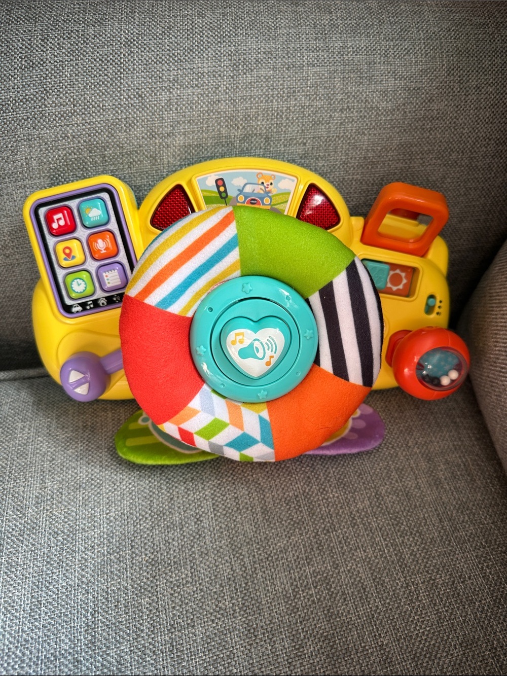VTech Bopping & Cruising Baby Driver Toy
